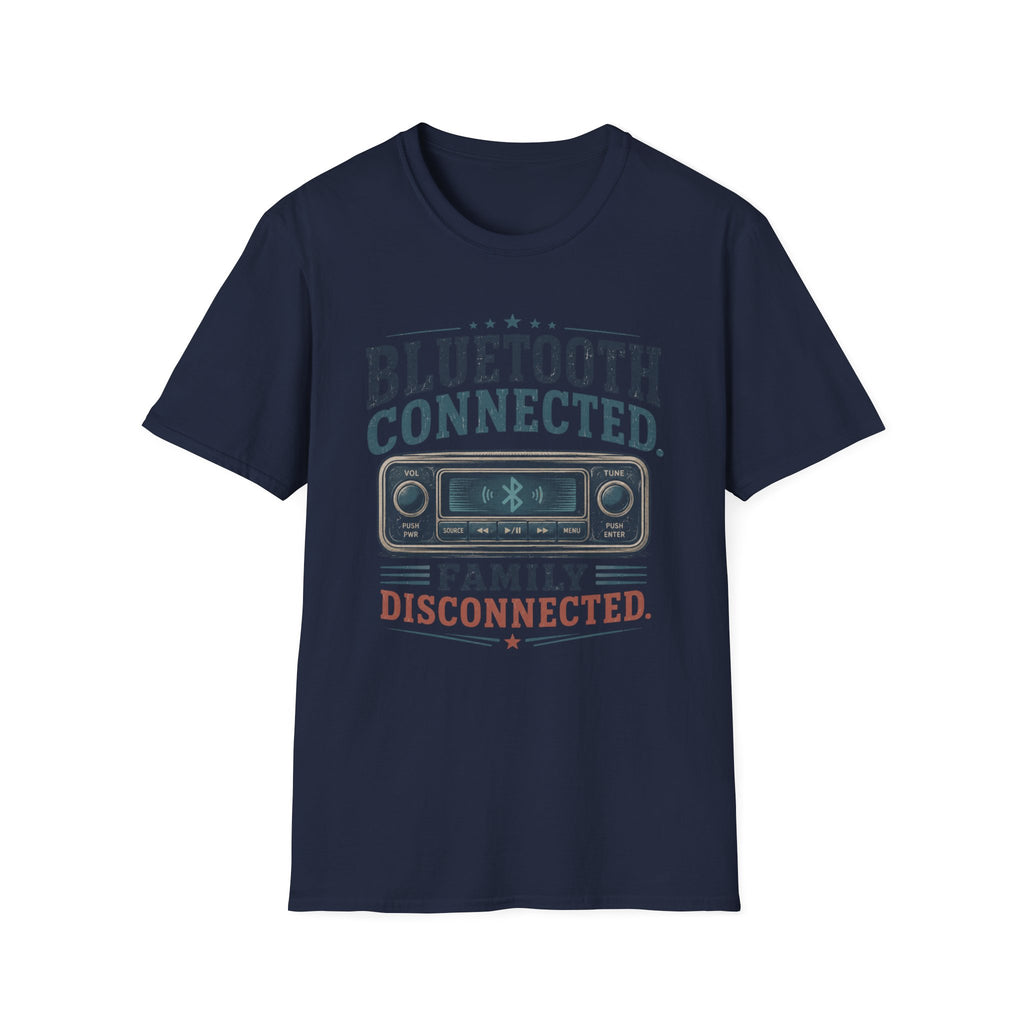 Bluetooth Connected, Family Disconnected T-Shirt