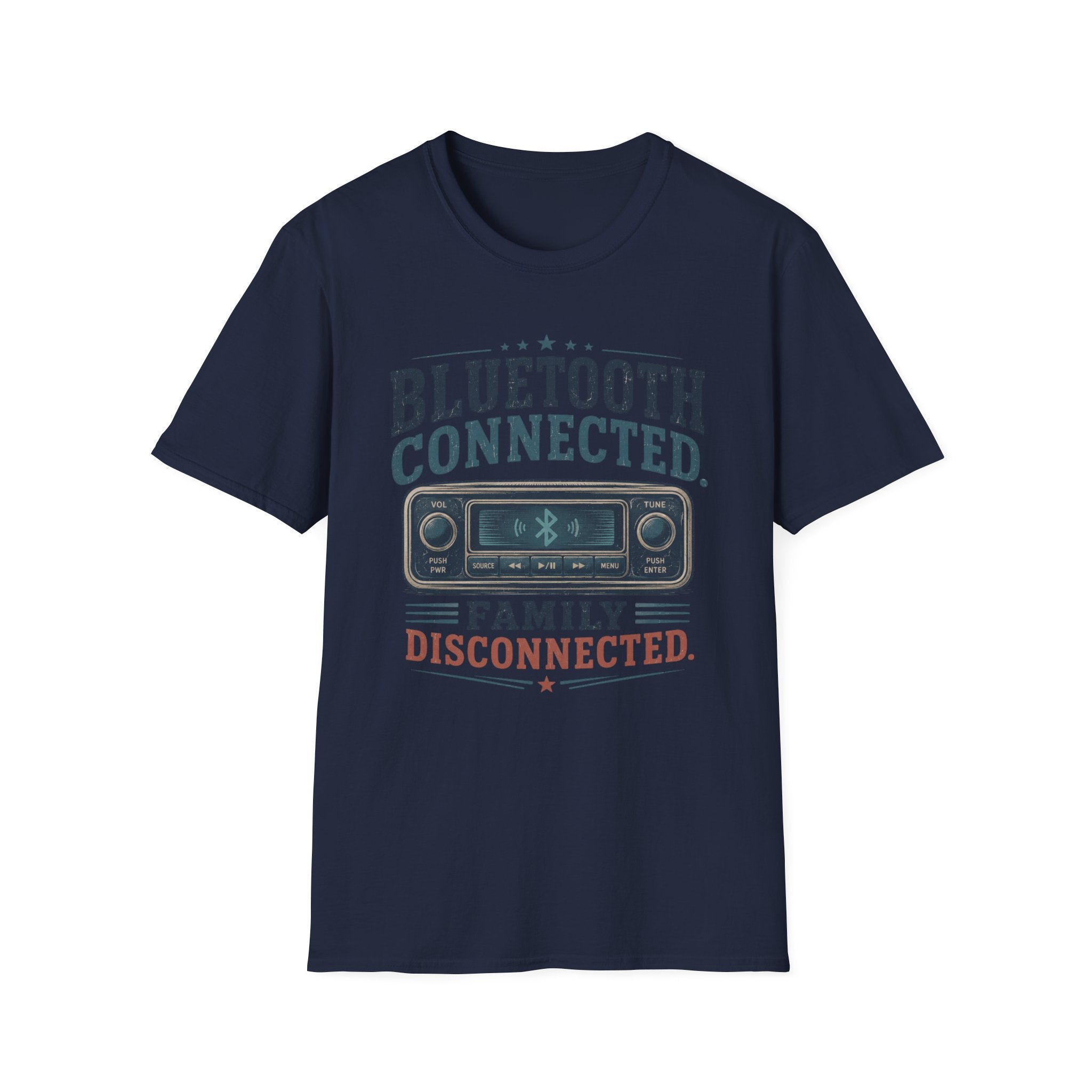 Bluetooth Connected, Family Disconnected T-Shirt