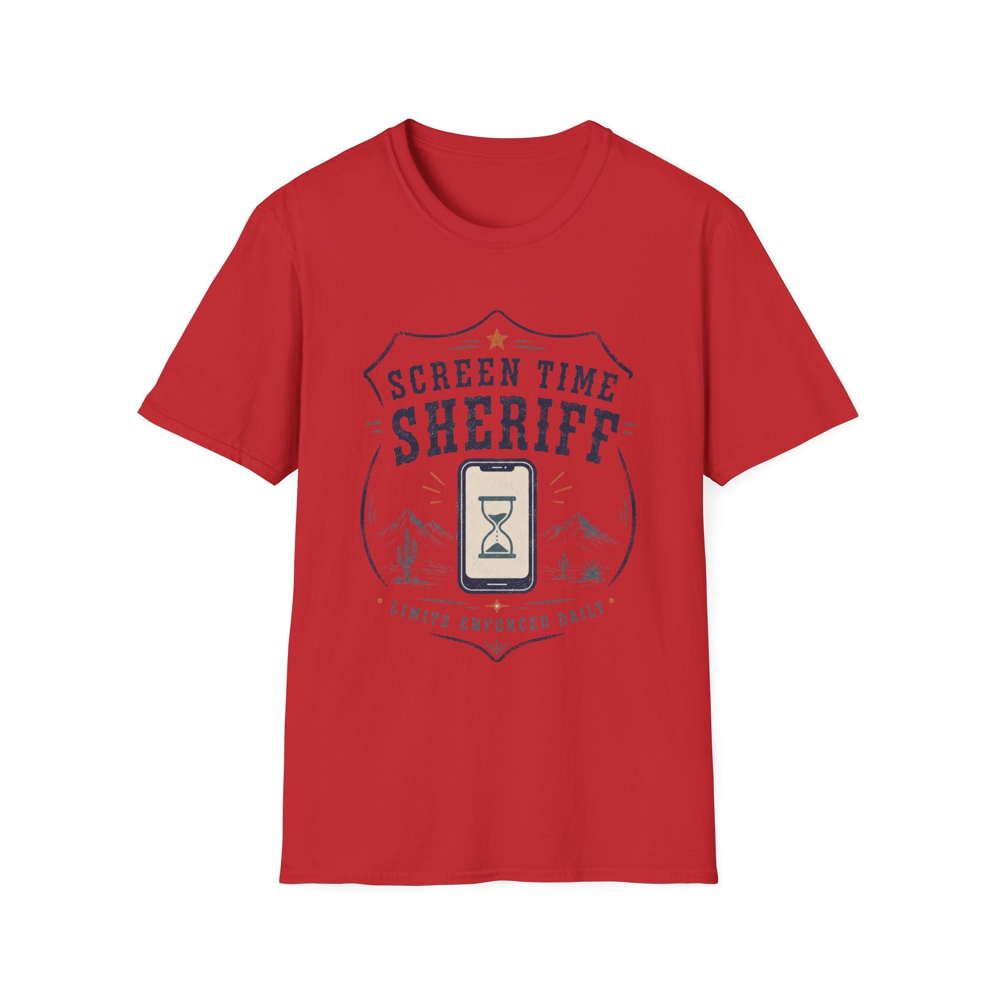 Screen Time Sheriff T-Shirt