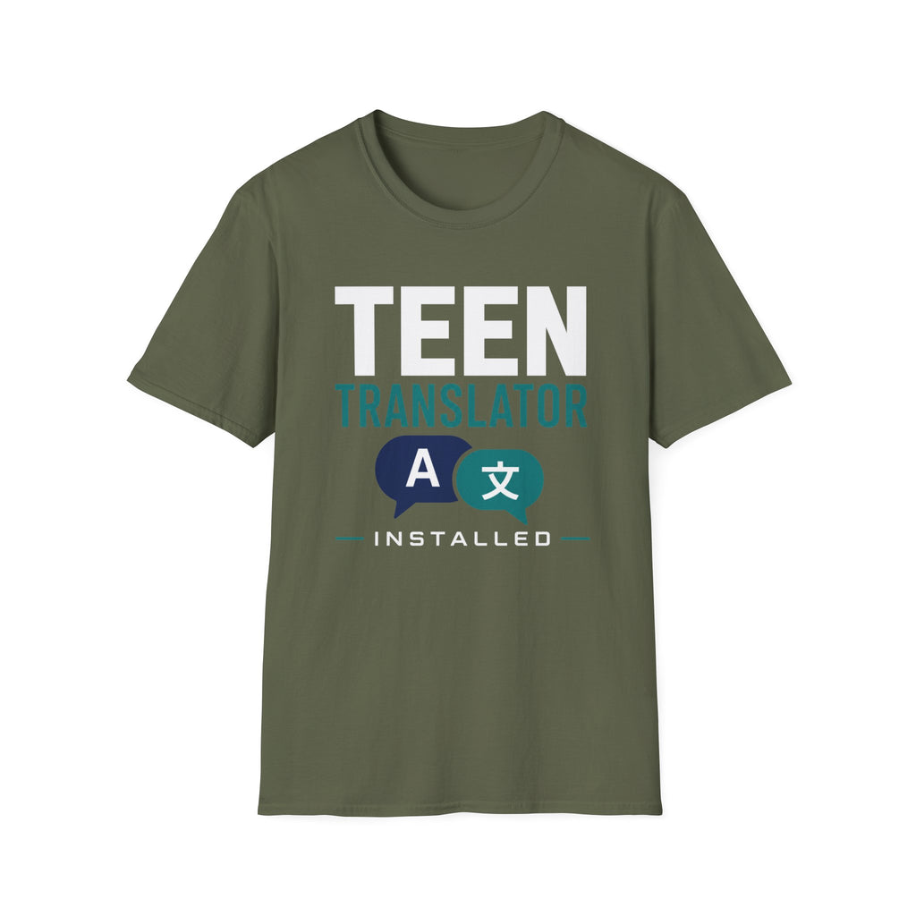 Teen Translator Installed T‑Shirt