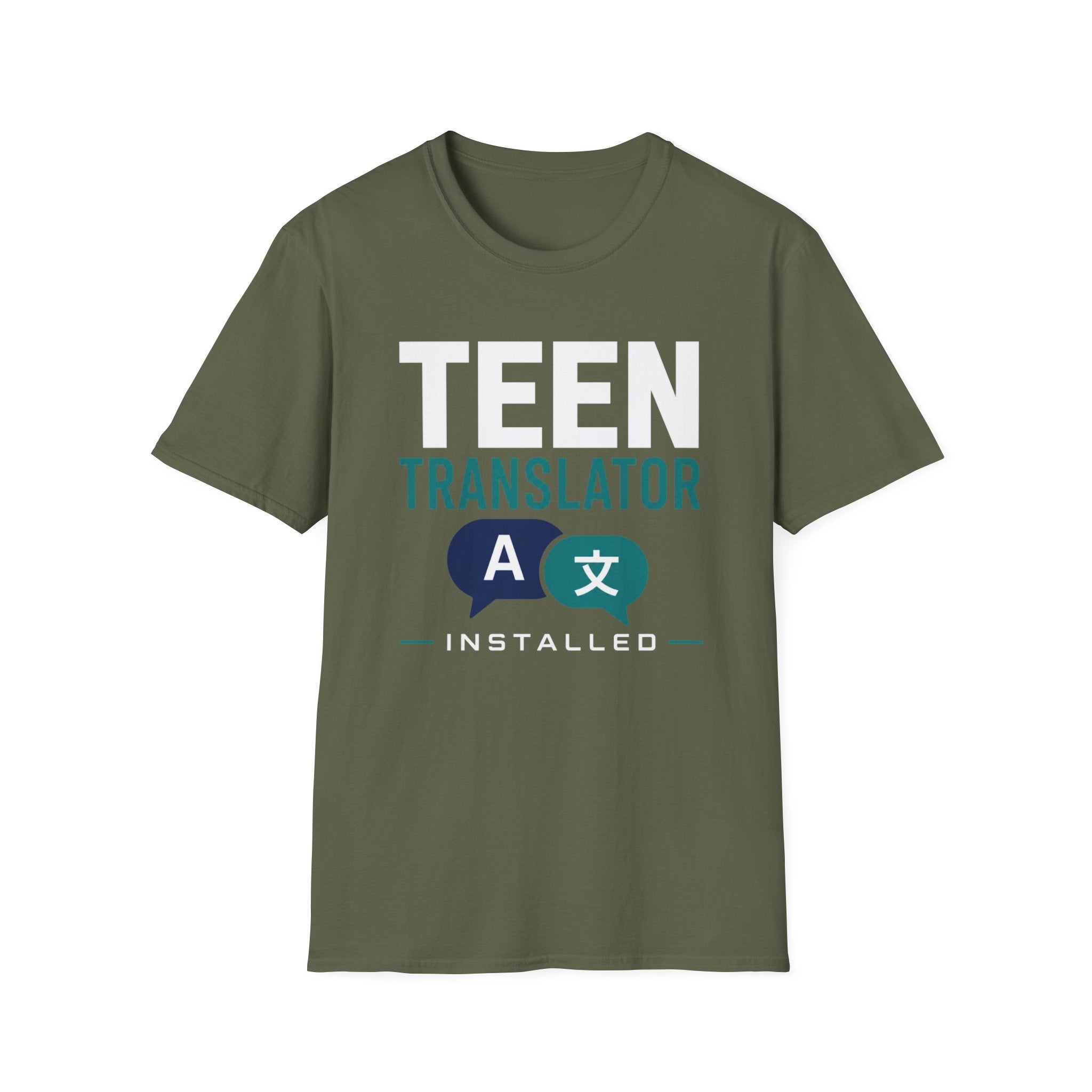 Teen Translator Installed T‑Shirt