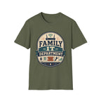 Family IT Department Retro Light T-Shirt