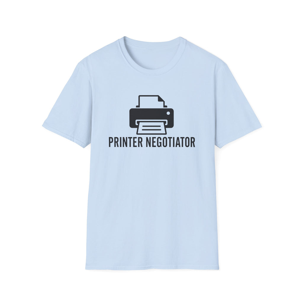 Printer Negotiator T-Shirt