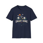 Smart Home Tired Dad T-Shirt