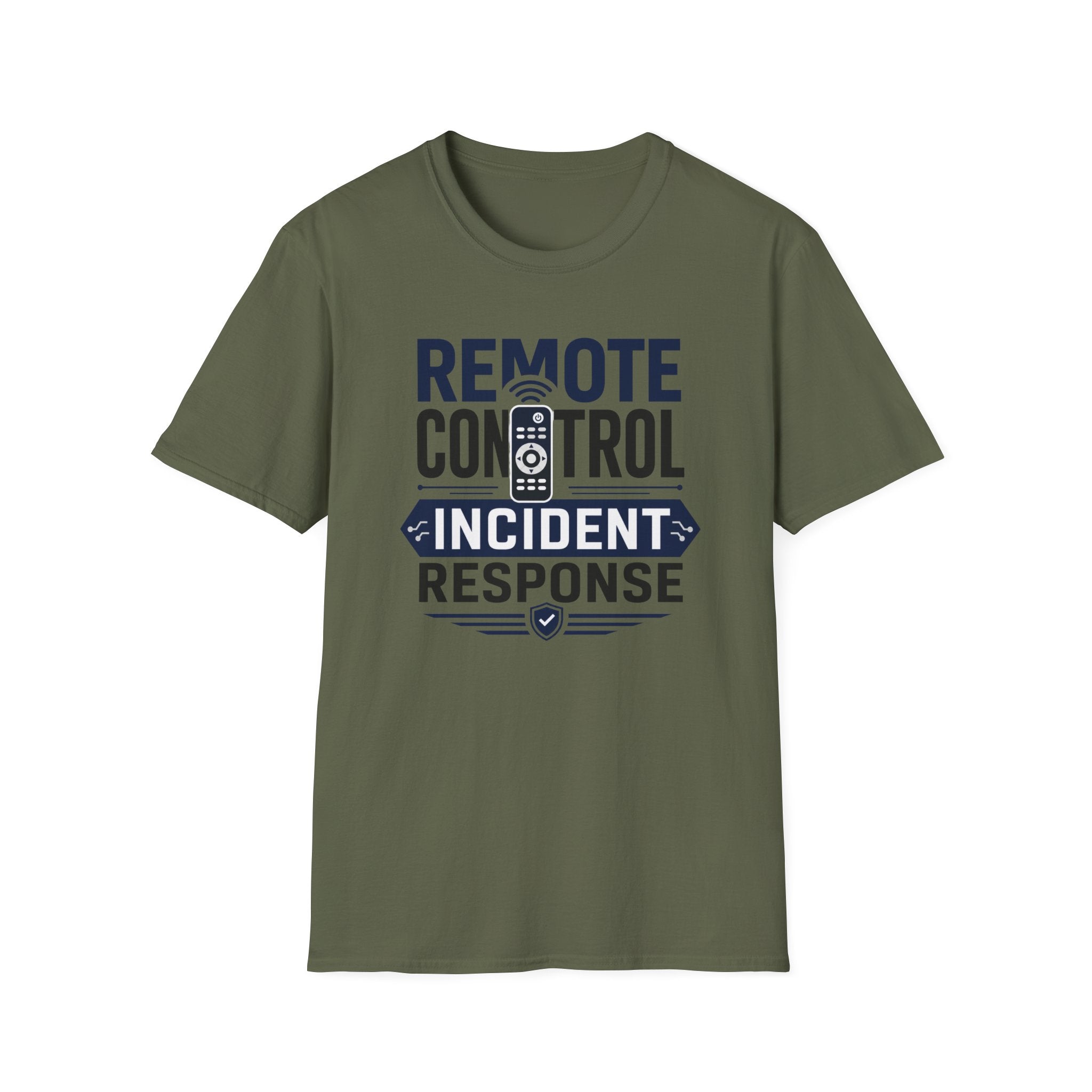 Remote Control Incident Response T-Shirt