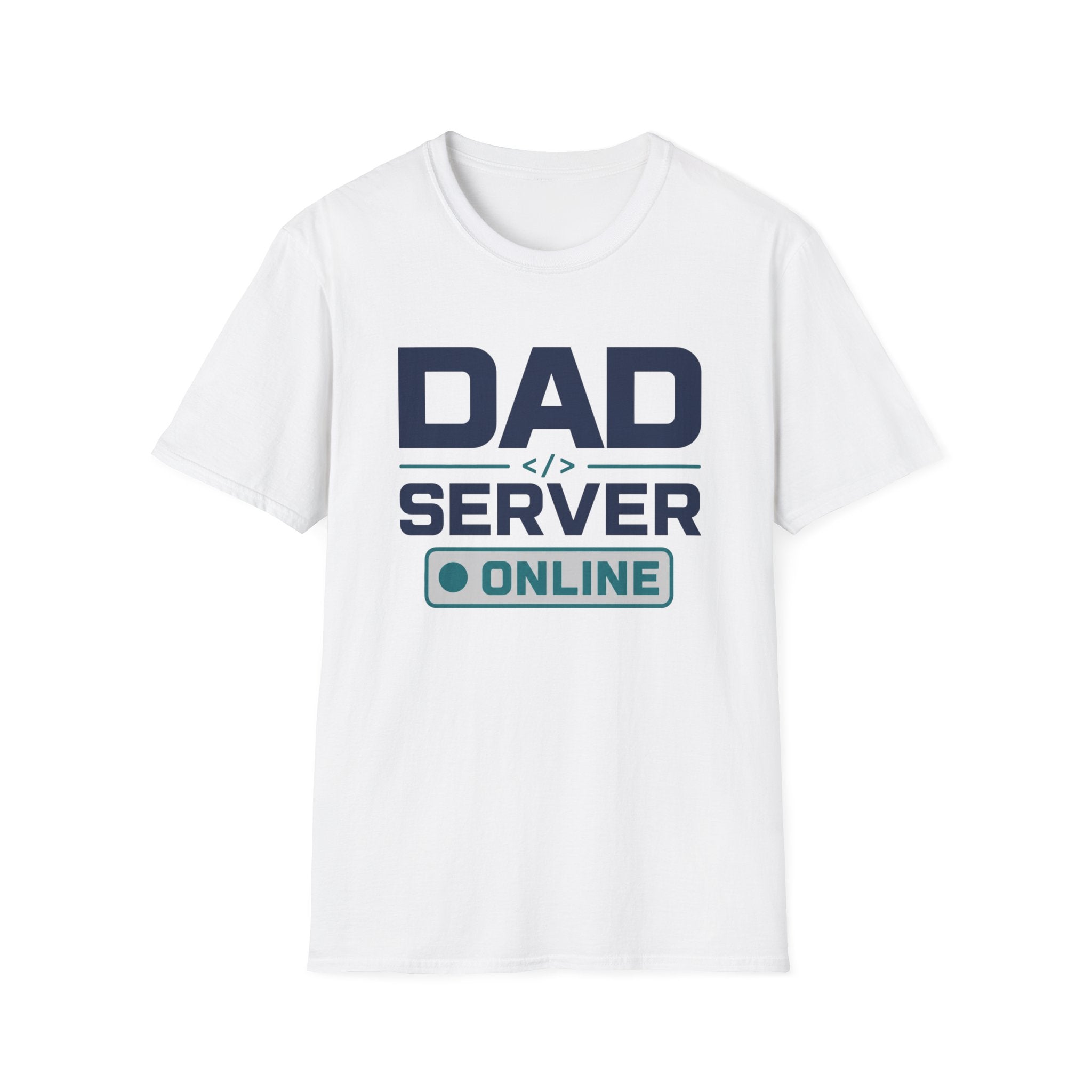 Dad Server Online T‑Shirt