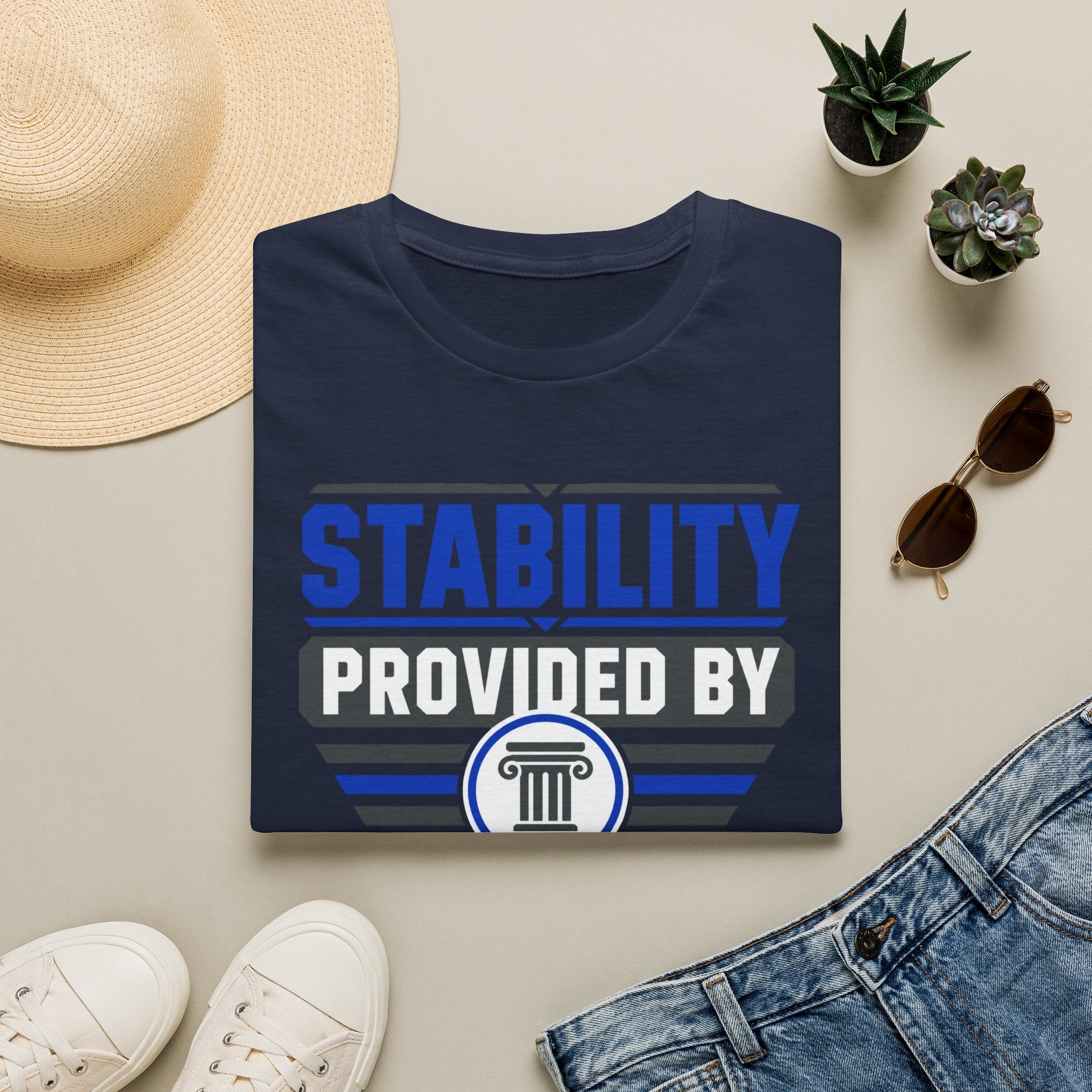 Stability Provided By Dad T-Shirt