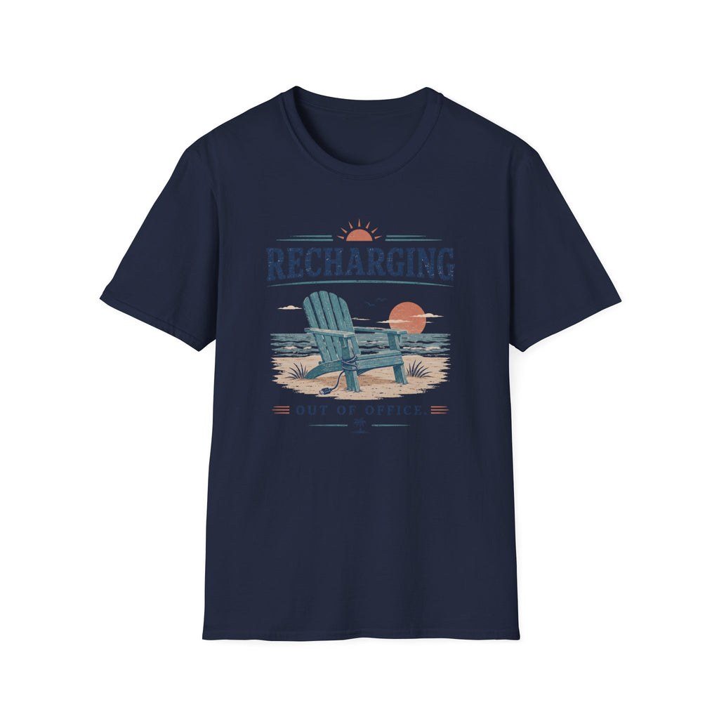 Recharging Out of Office T-Shirt