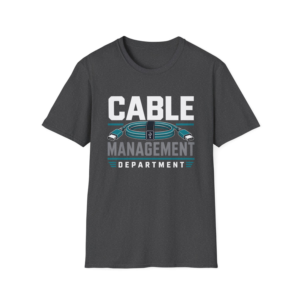 Cable Management Department T-Shirt