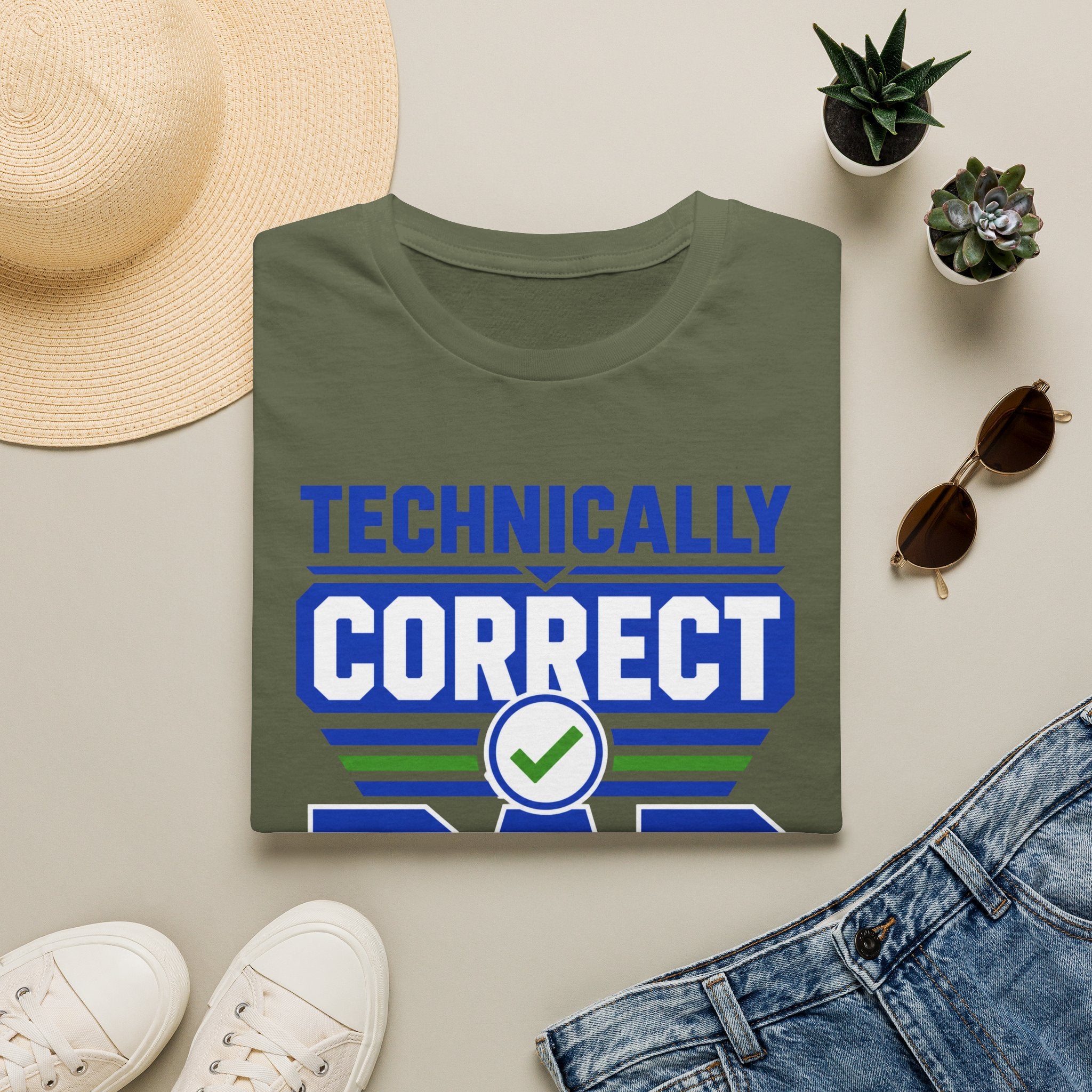 Technically Correct Dad T-Shirt
