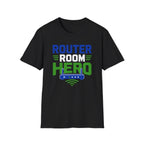 Router Room Hero T-Shirt