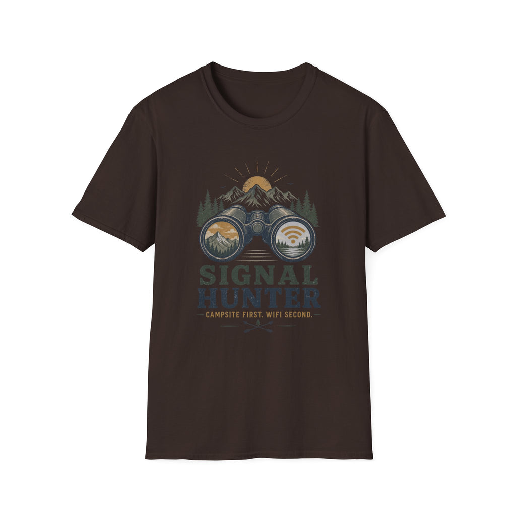 Signal Hunter T-Shirt