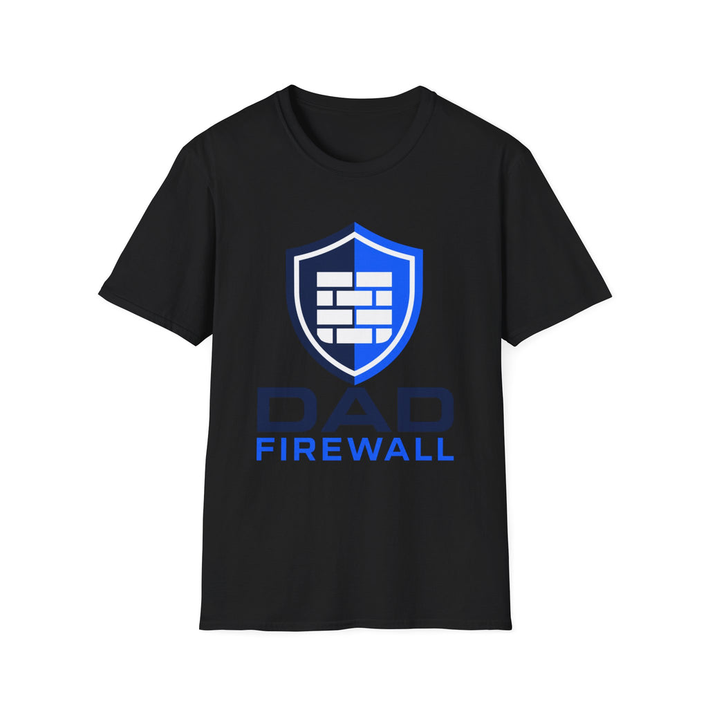 Dad Firewall Basic T-Shirt