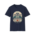 Family IT Department Retro Light T-Shirt
