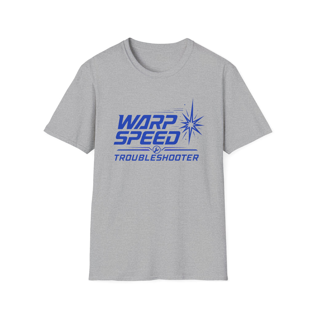 Warp Speed Troubleshooter T‑Shirt