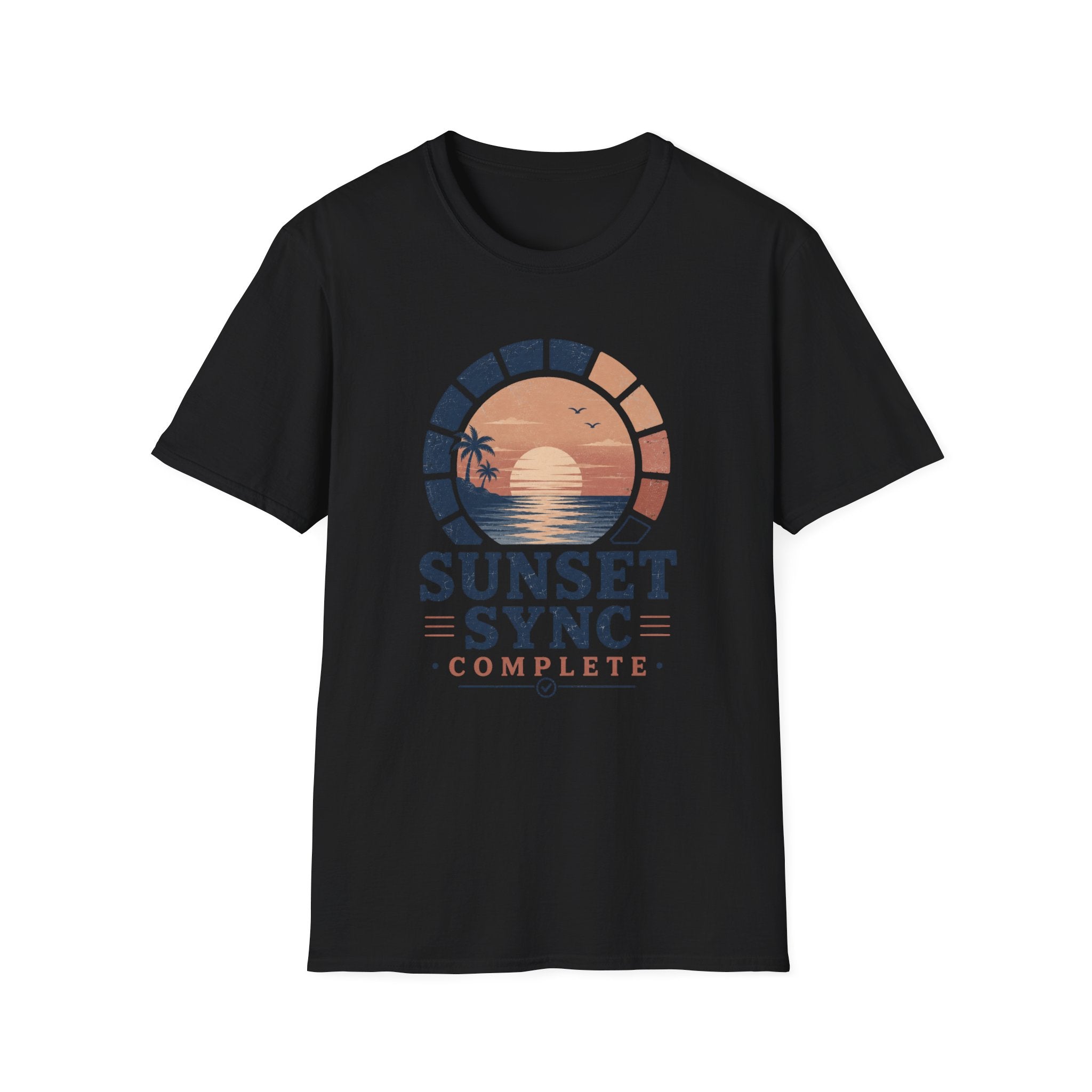 Sunset Sync Complete T-Shirt