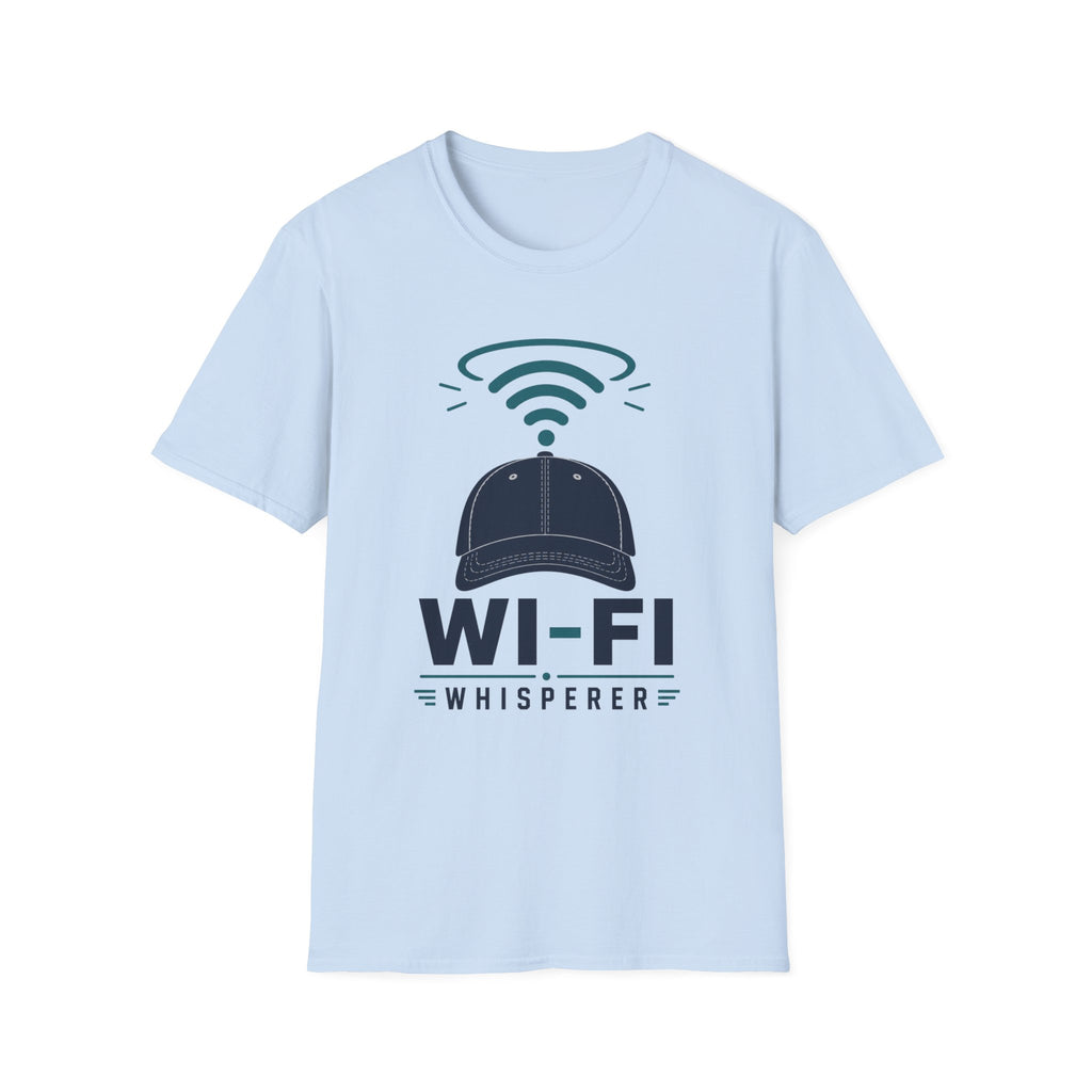 Wi‑Fi Whisperer Basic T-Shirt