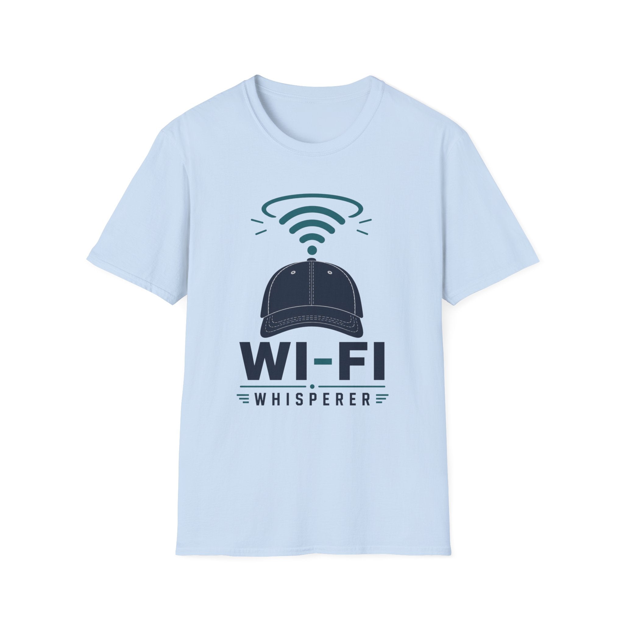 Wi‑Fi Whisperer Basic T-Shirt