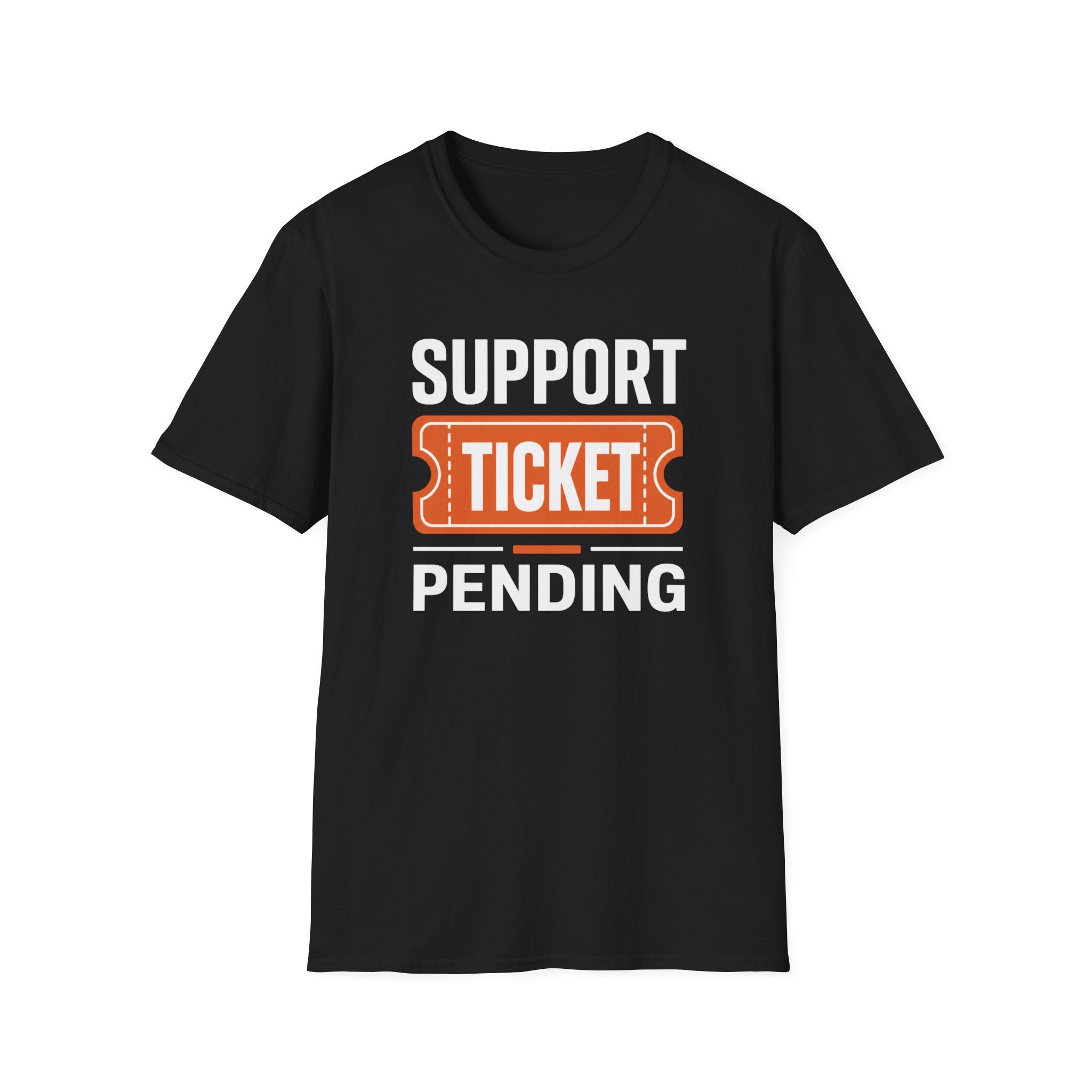 Support Ticket T-Shirt