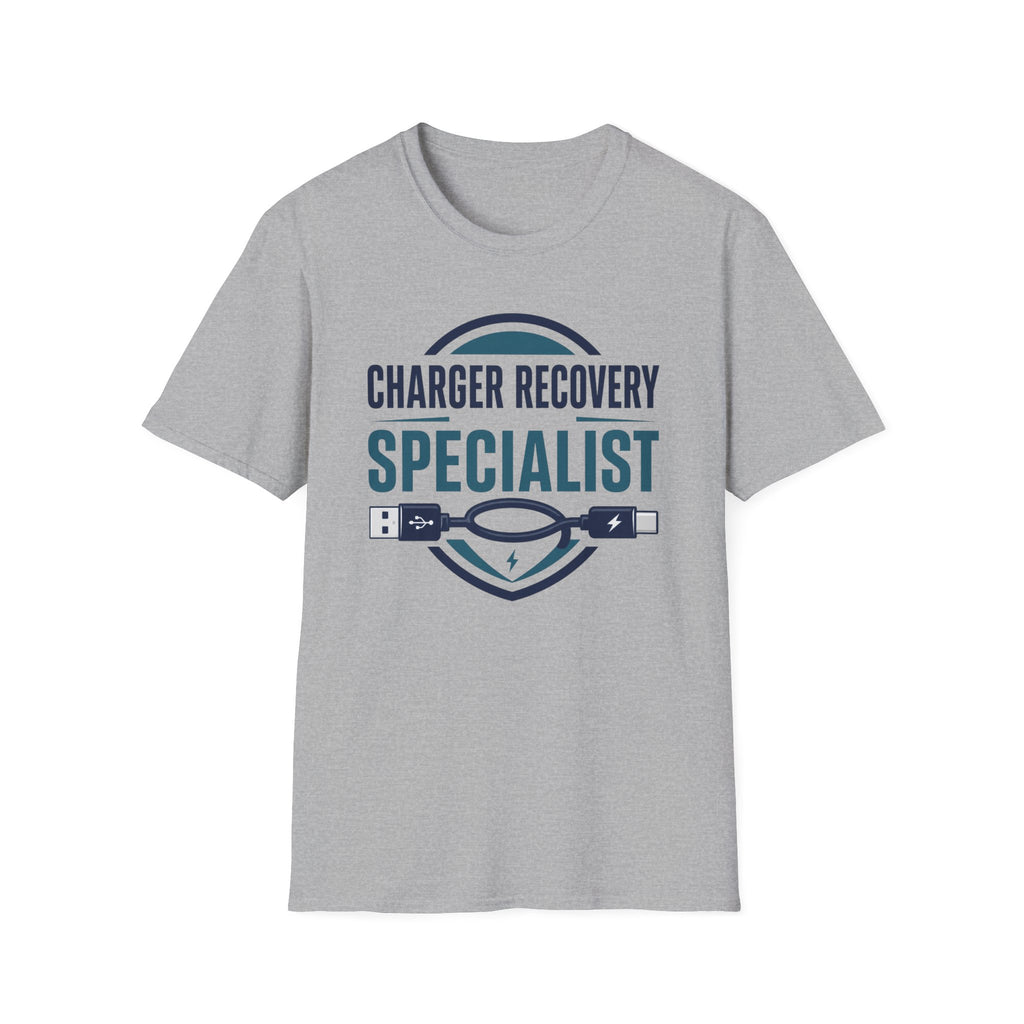 Charger Recovery Specialist T-Shirt