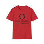 Cache Cleared. Still Confused. T-Shirt