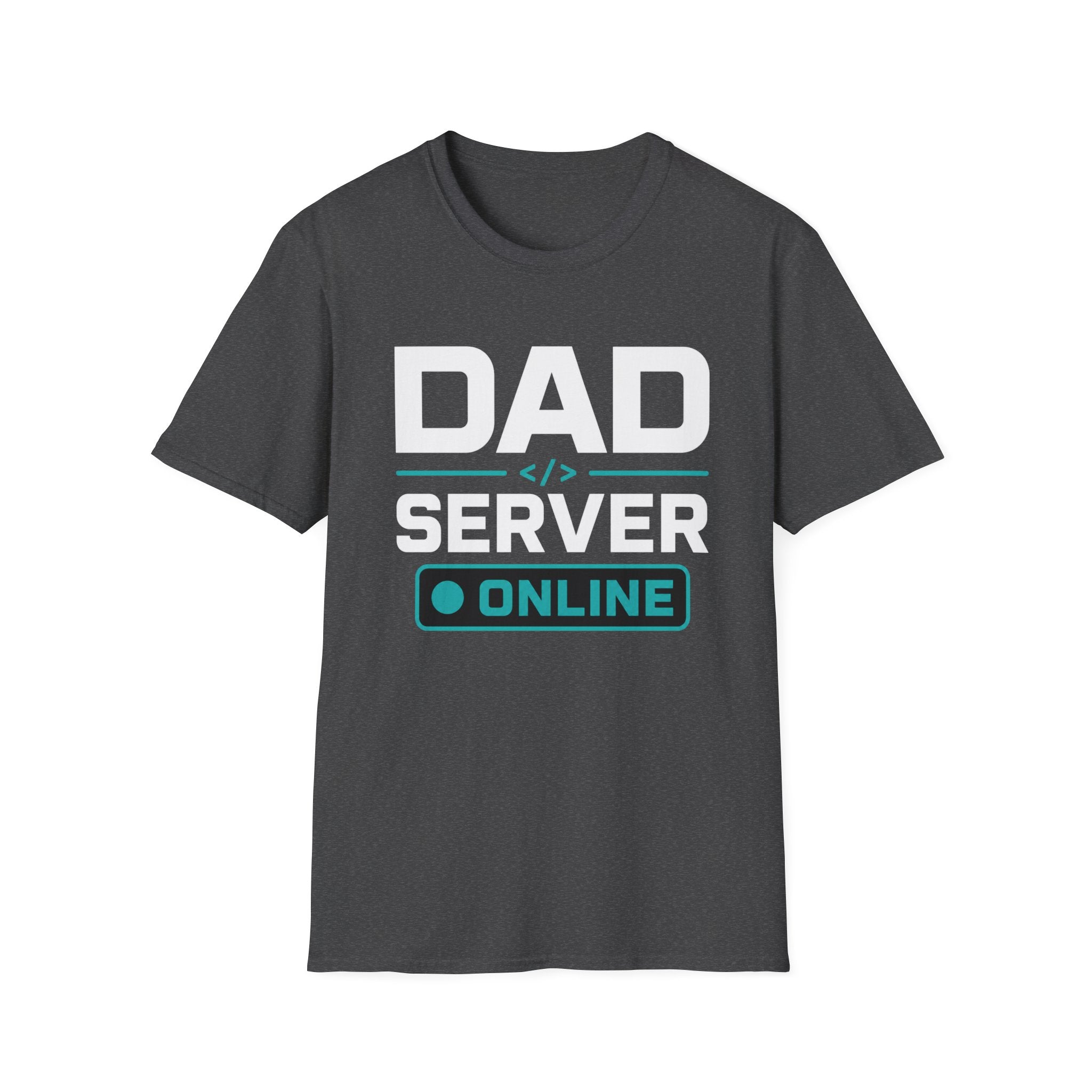 Dad Server Online T‑Shirt