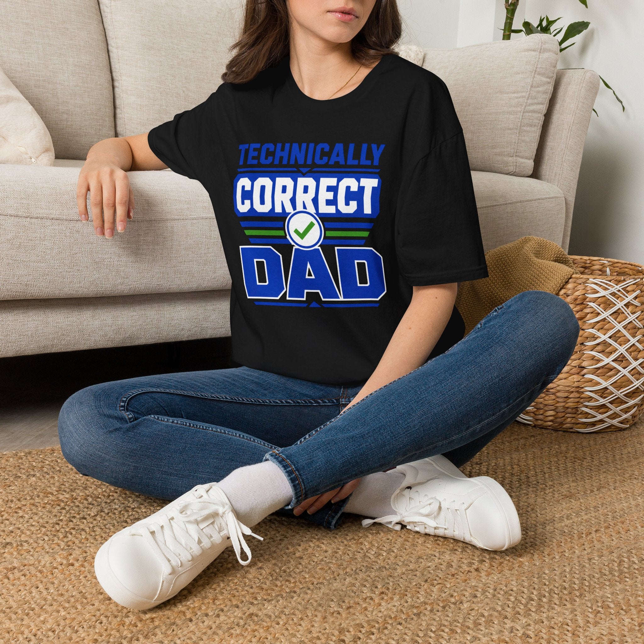 Technically Correct Dad T-Shirt