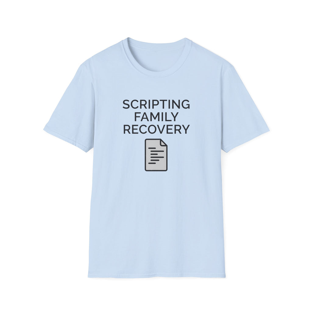 Scripting Family Recovery T-Shirt