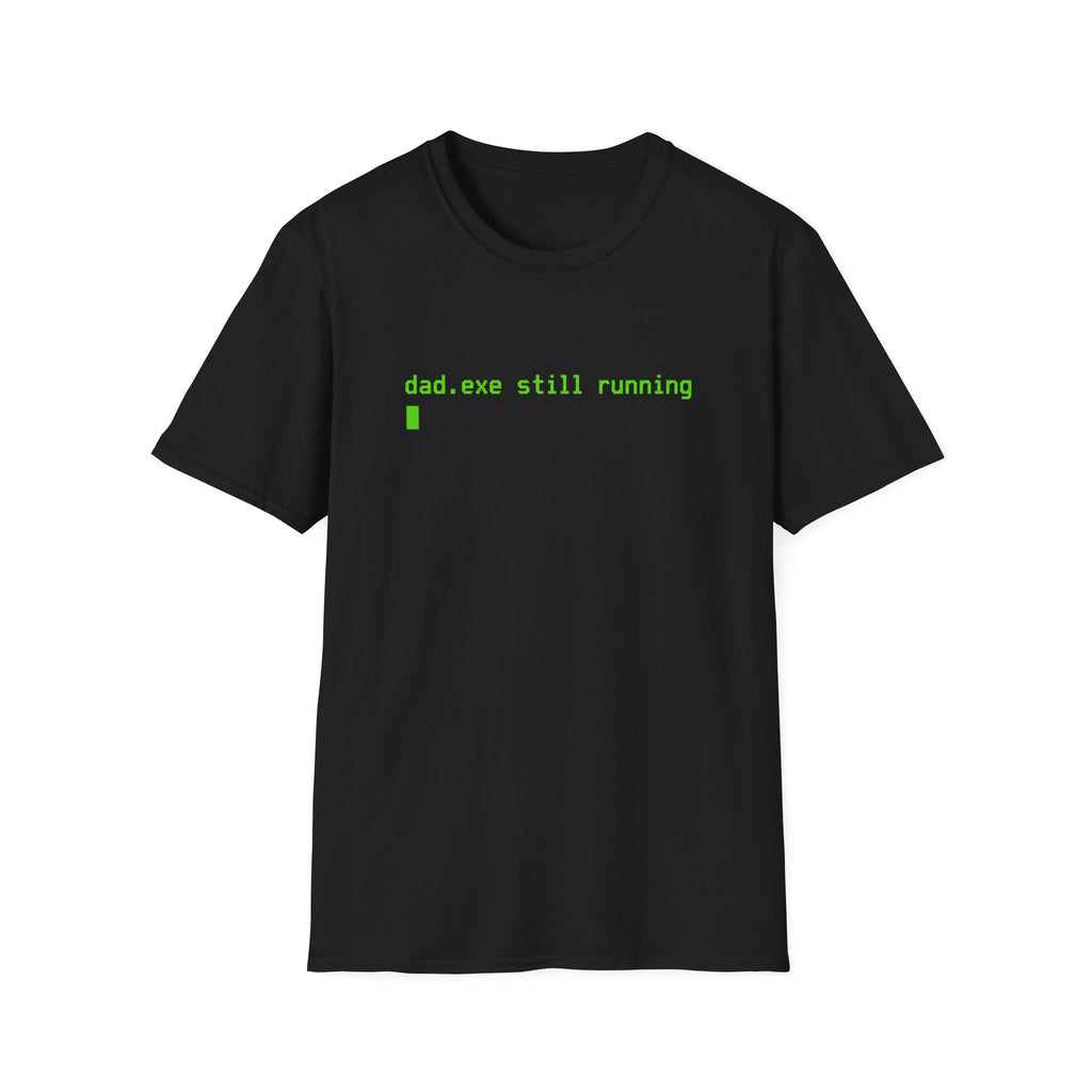 Dad.exe Still Running Retro T-Shirt