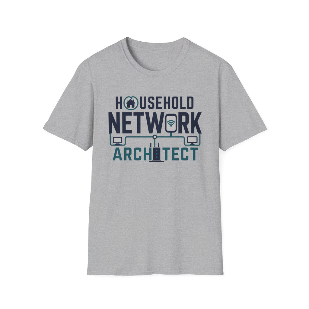Household Network Architect T-Shirt