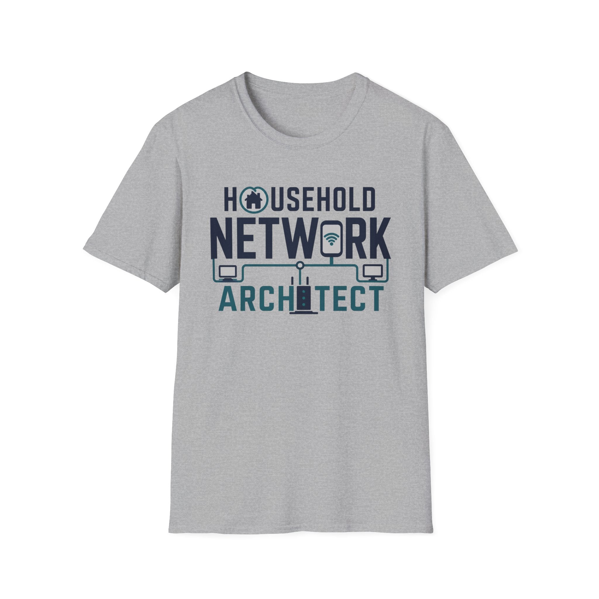 Household Network Architect T-Shirt
