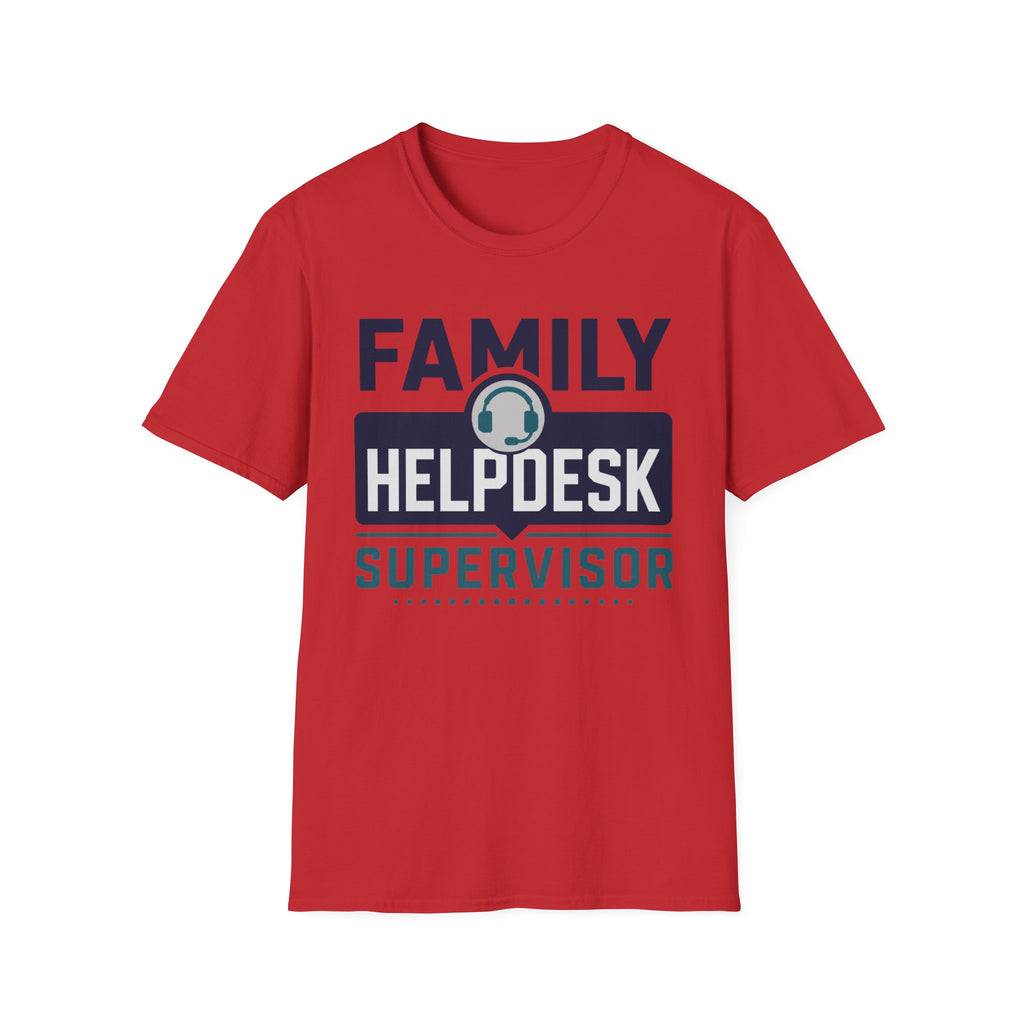 Family Helpdesk Supervisor T-Shirt