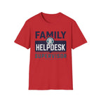 Family Helpdesk Supervisor T-Shirt