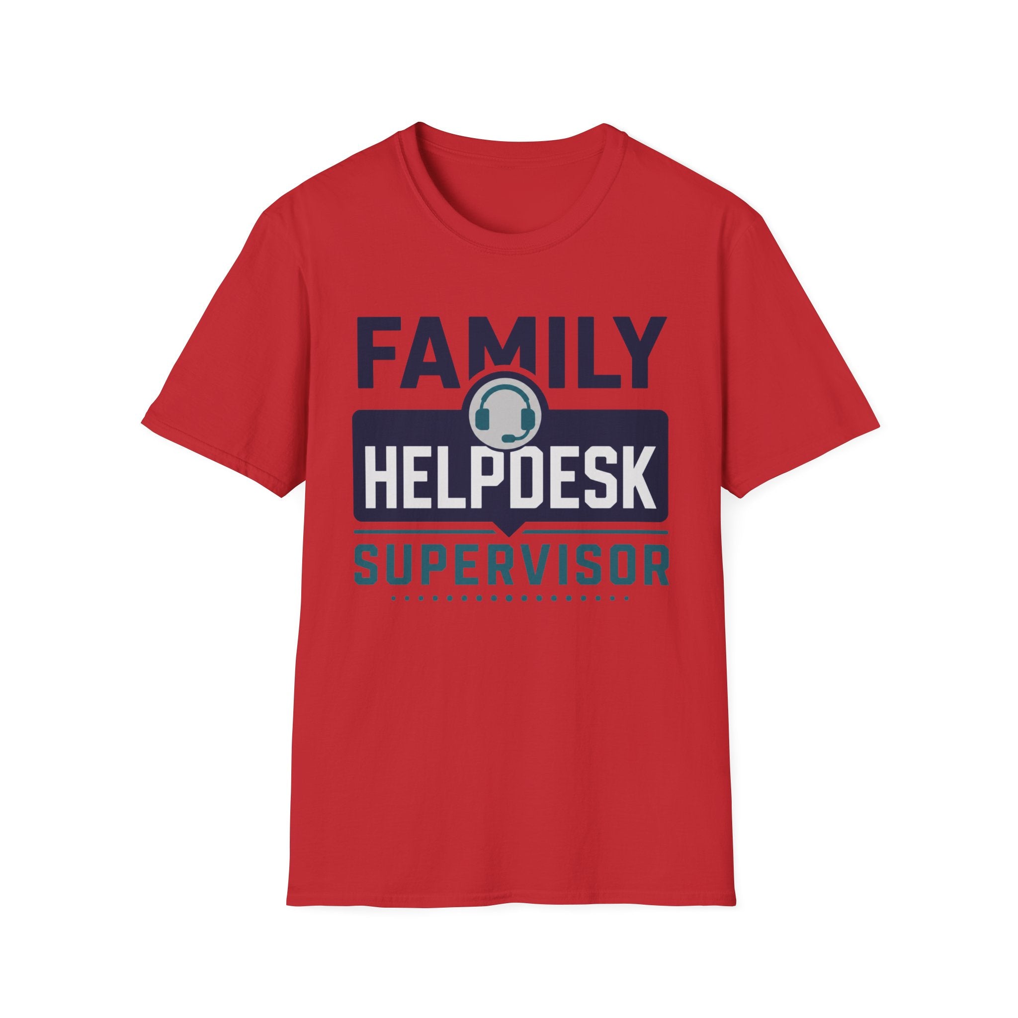 Family Helpdesk Supervisor T-Shirt