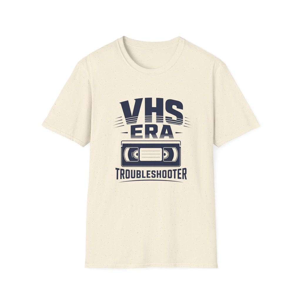 VHS Era Troubleshooter T-Shirt