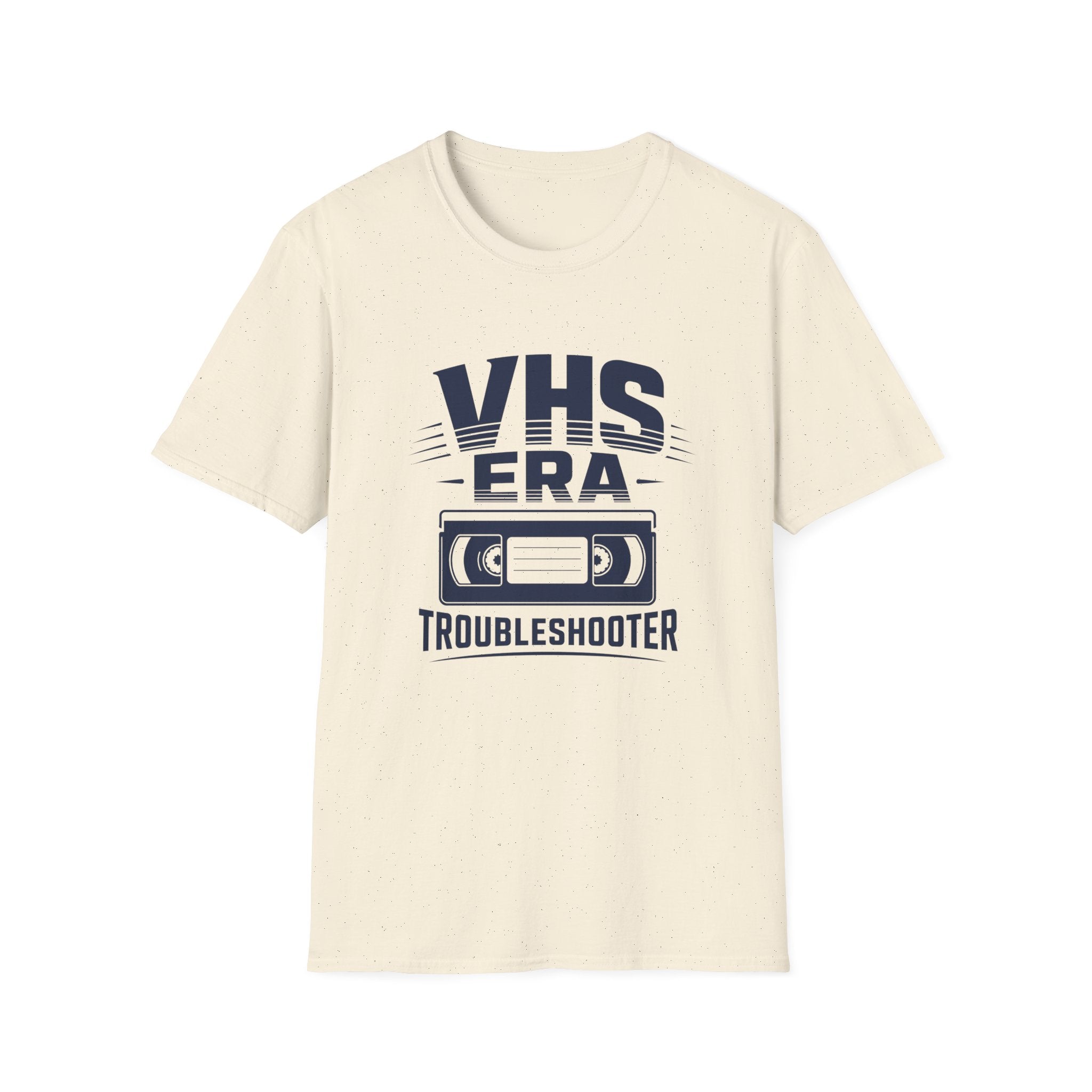 VHS Era Troubleshooter T-Shirt