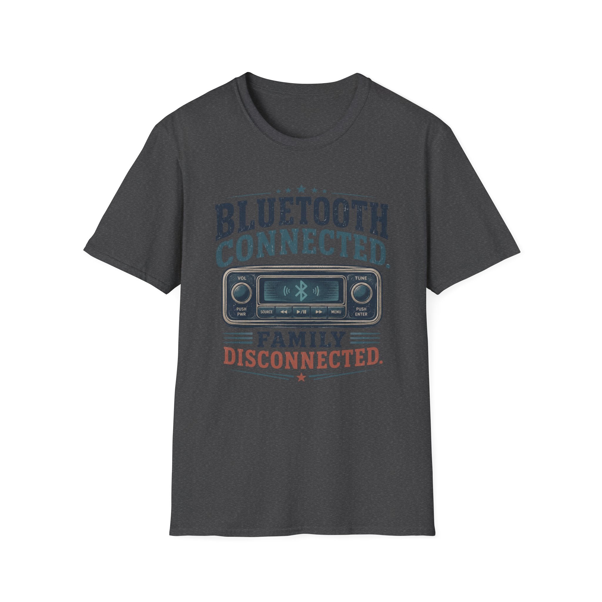 Bluetooth Connected, Family Disconnected T-Shirt