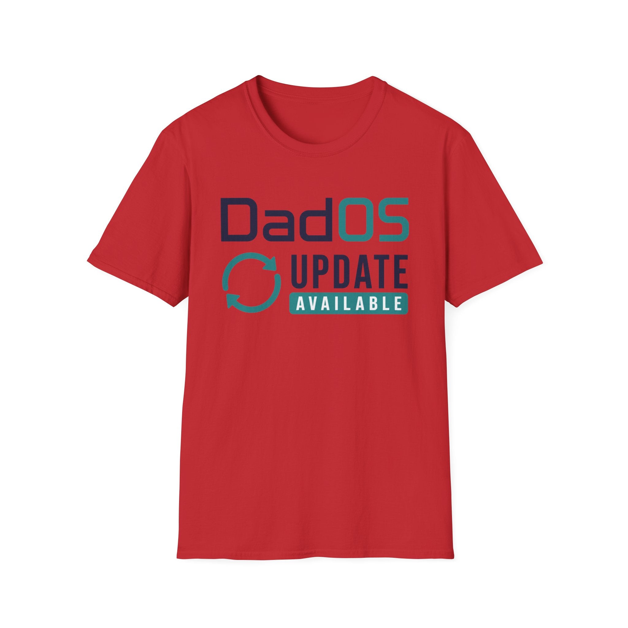 DadOS Update Available T-Shirt