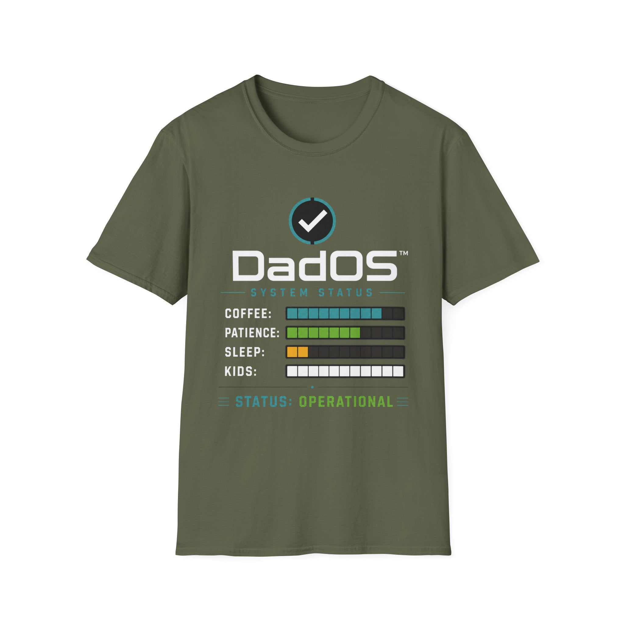 DadOS System Status Operational T-Shirt