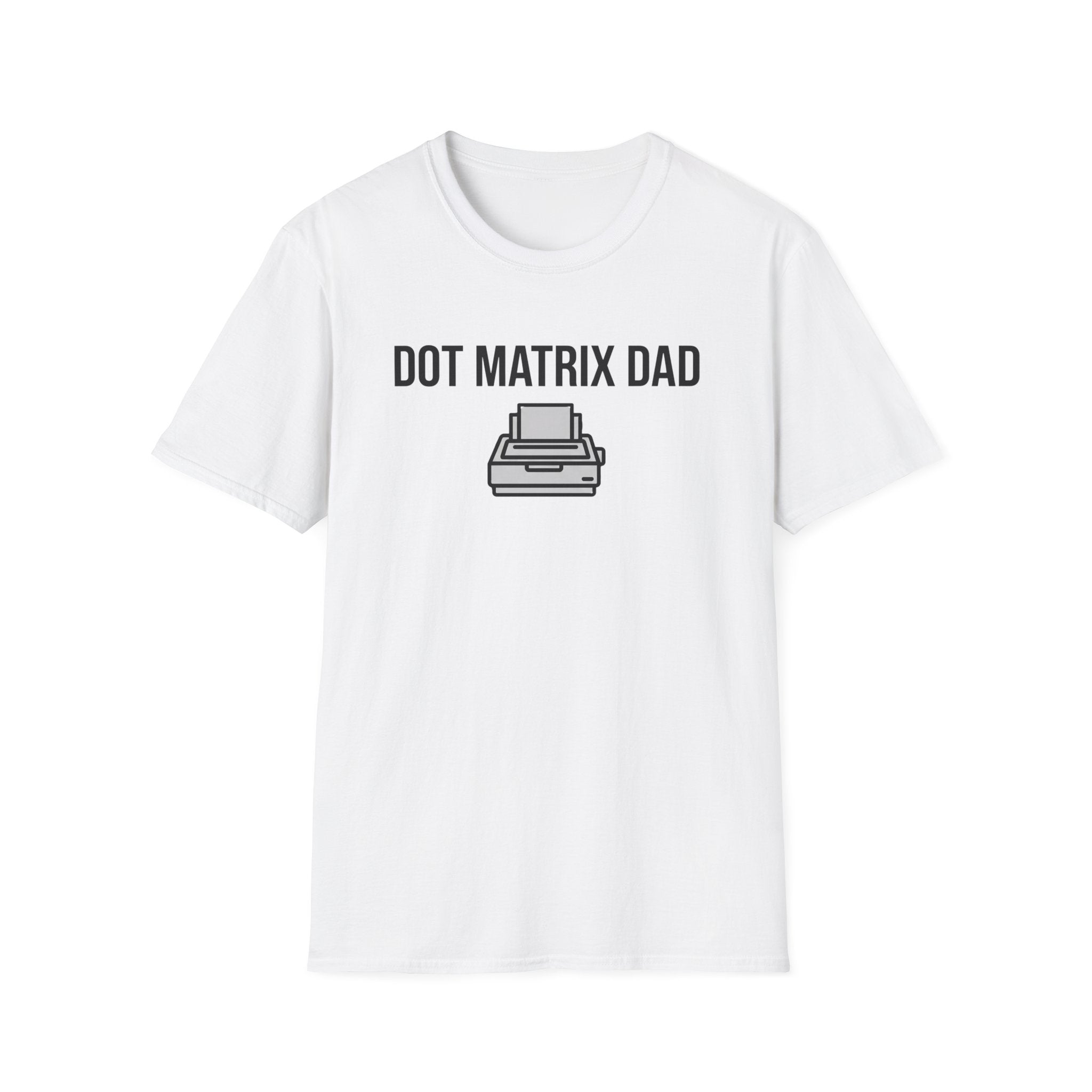 Dot Matrix Dad T-Shirt