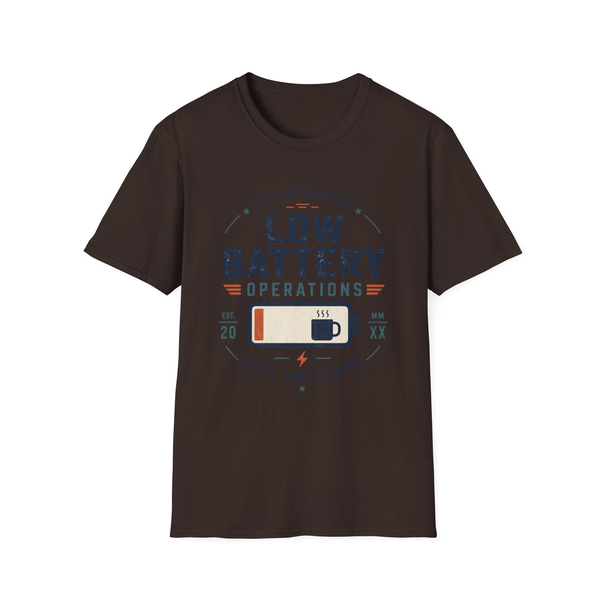 Low Battery Operations T-Shirt