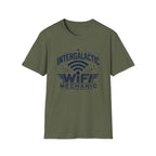 Intergalactic WiFi Mechanic T-Shirt