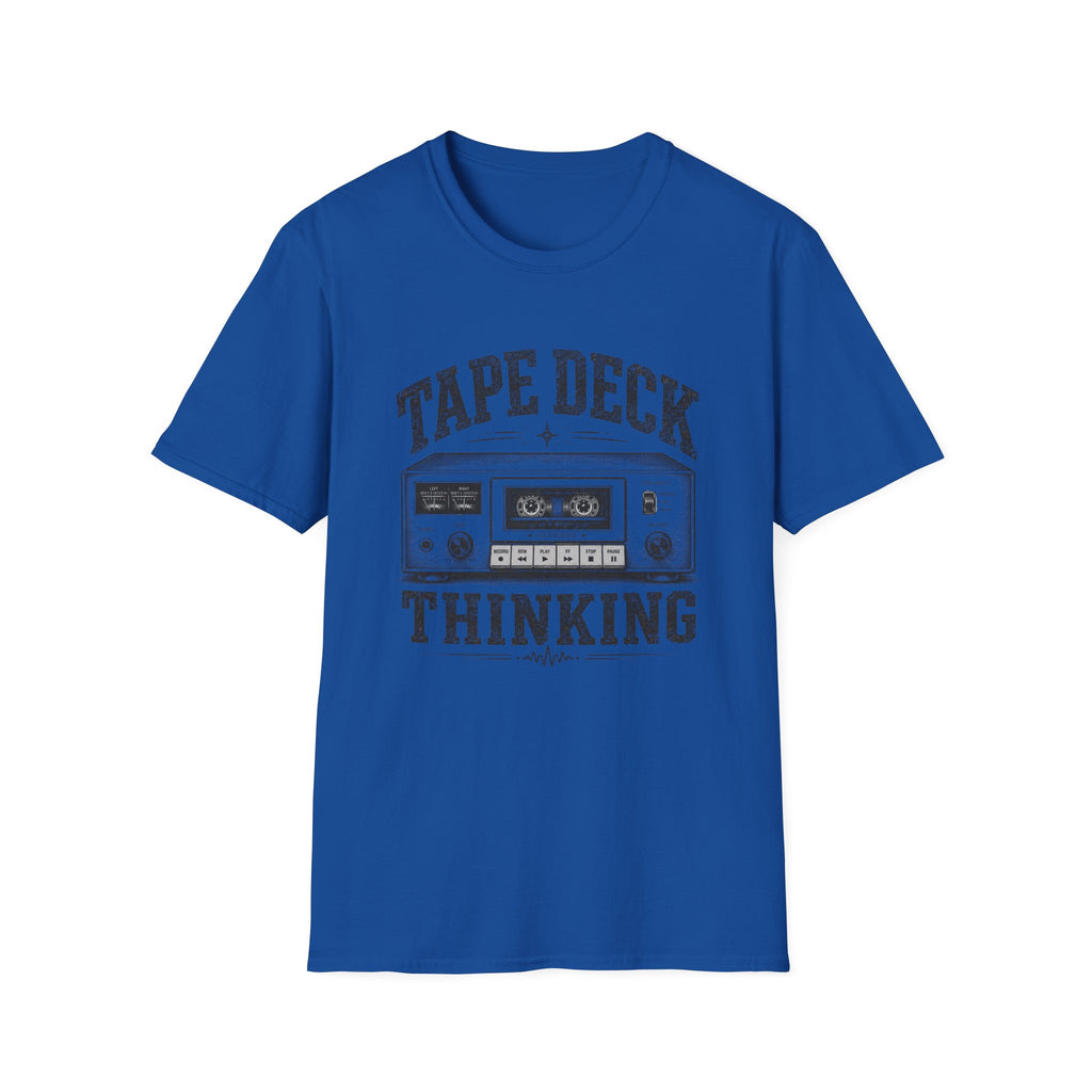 Tape Deck Thinking T‑Shirt