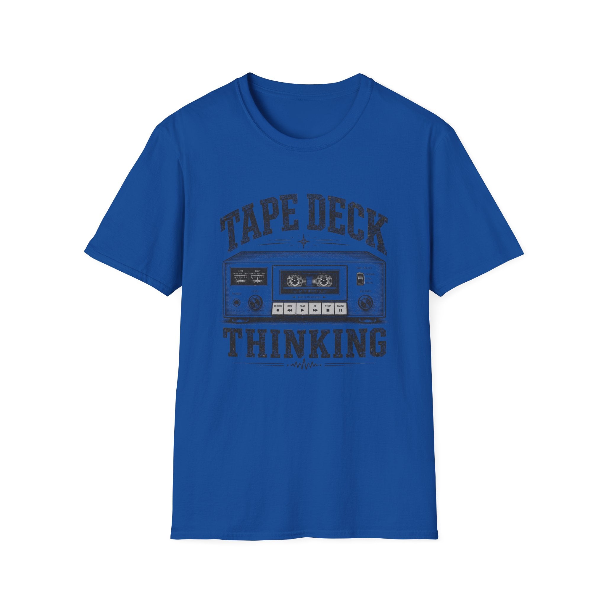 Tape Deck Thinking T‑Shirt