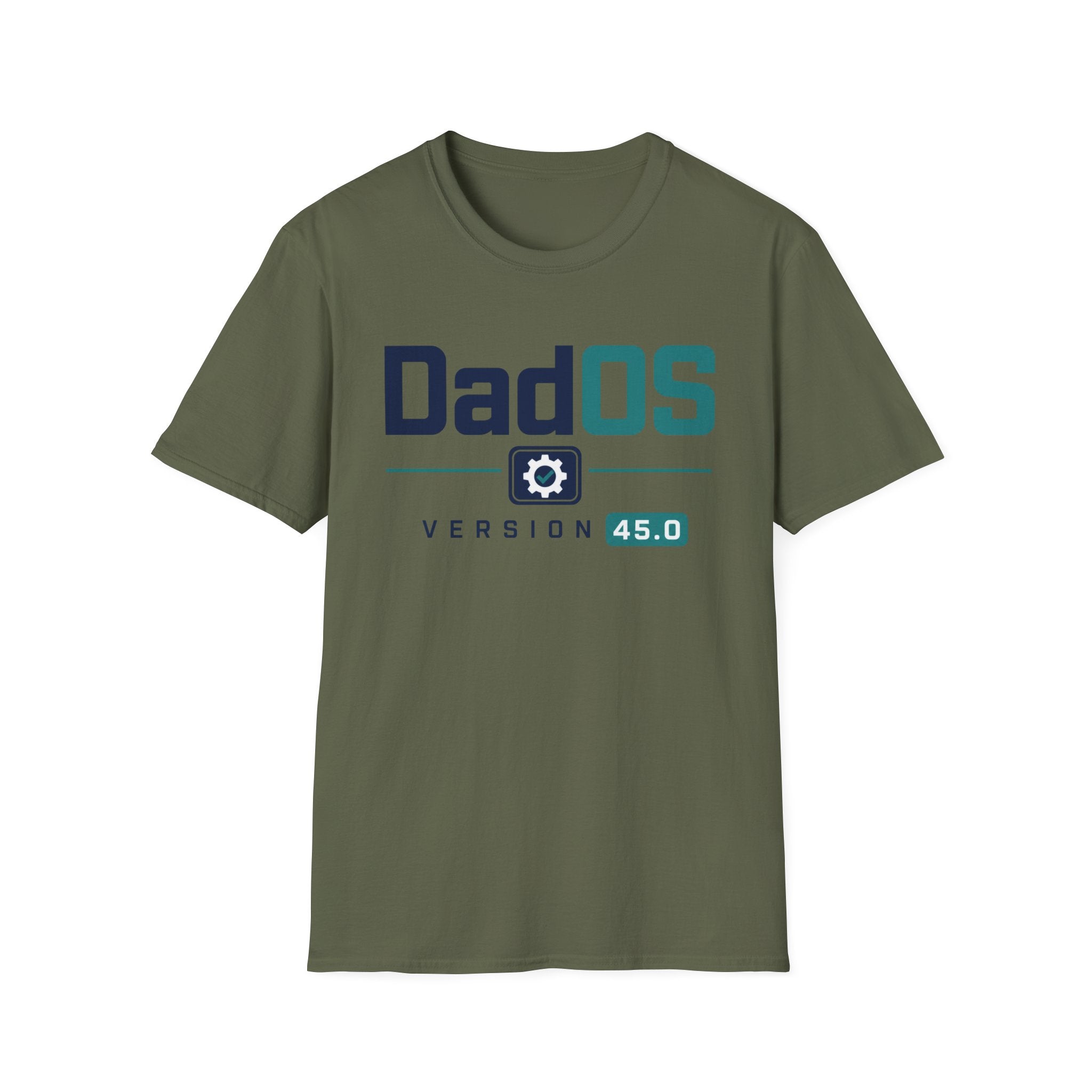 DadOS Version 45.0 T-Shirt