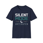 Silent Mode Activated T-Shirt