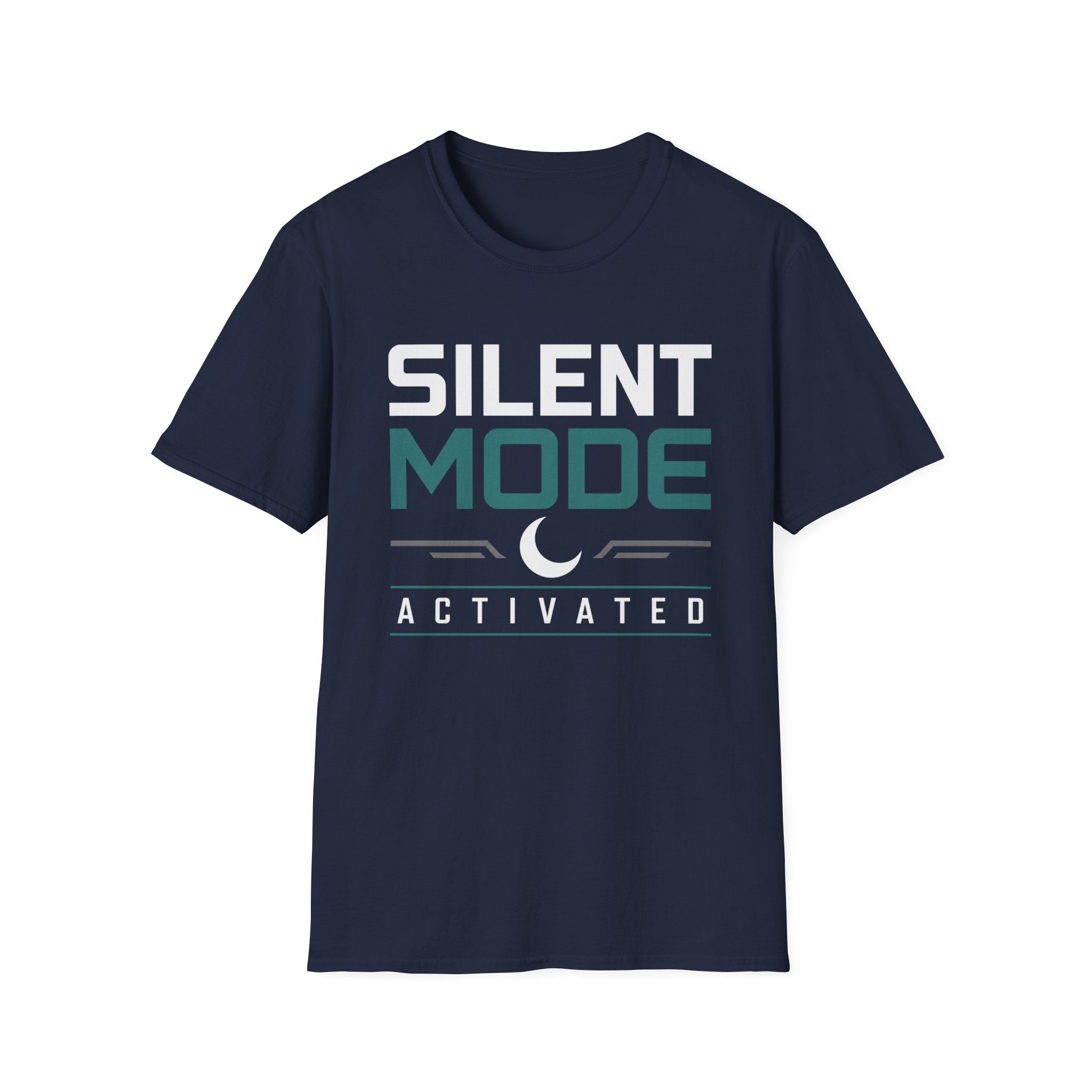 Silent Mode Activated T-Shirt