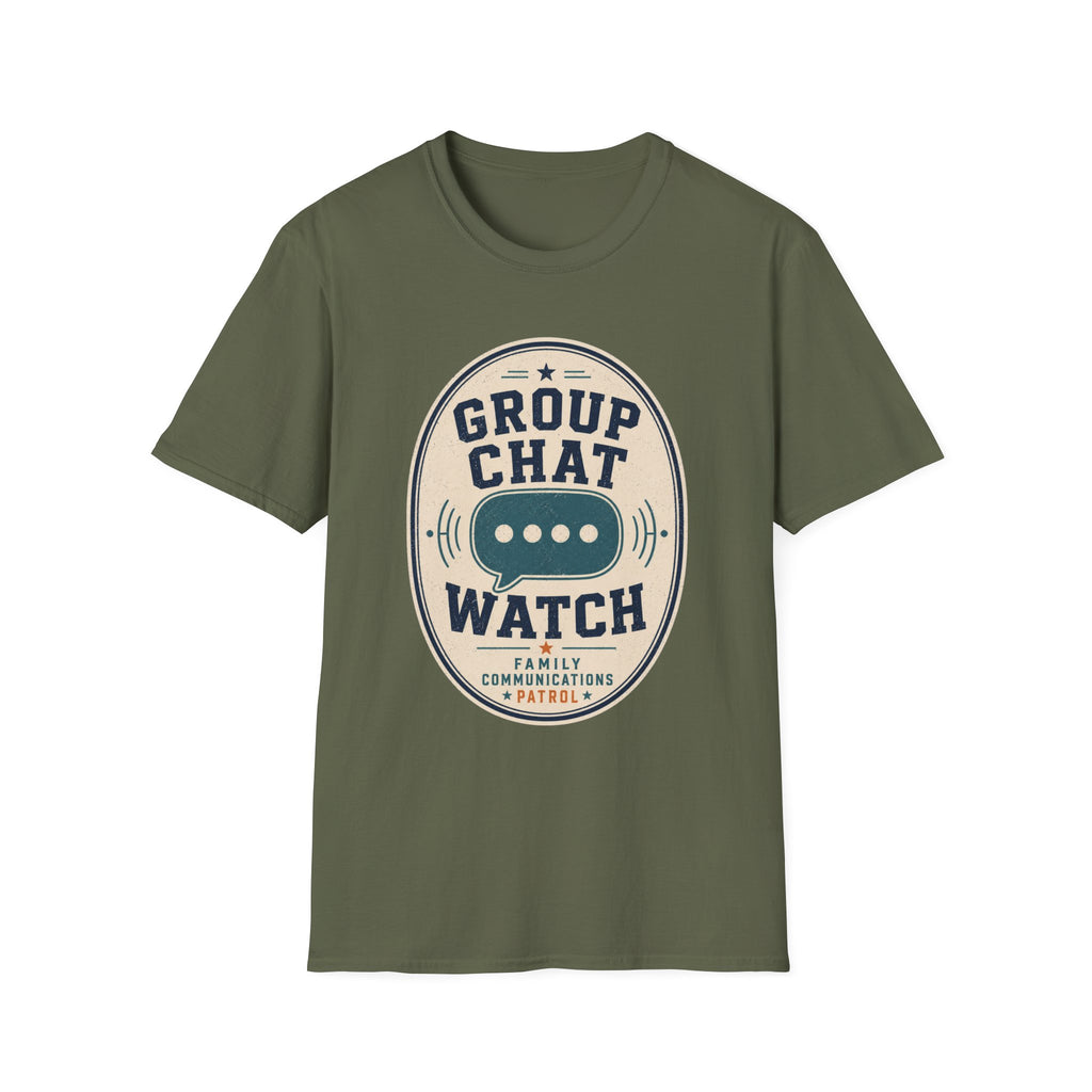 Group Chat Watch T-Shirt