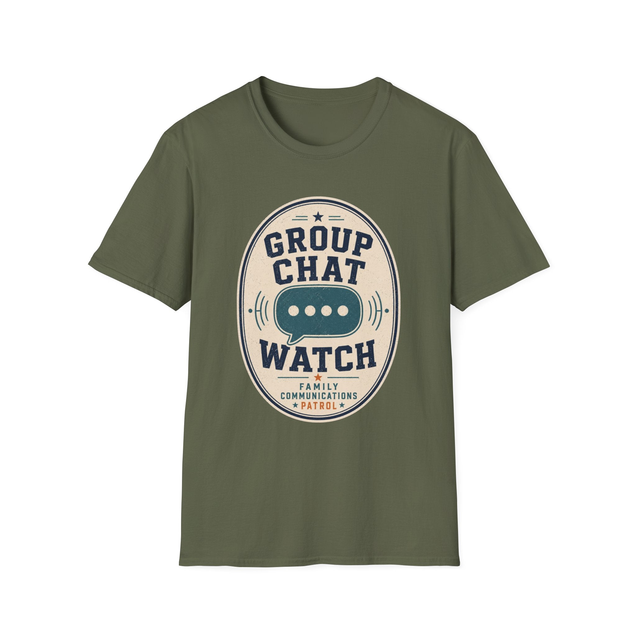 Group Chat Watch T-Shirt