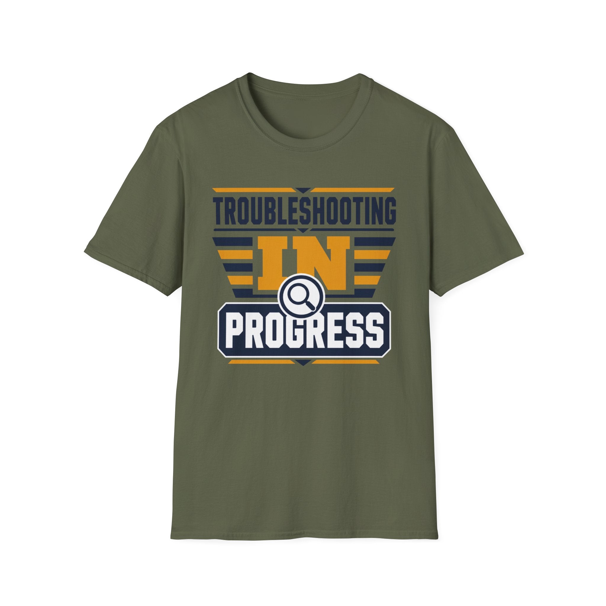 Troubleshooting In Progress T-Shirt